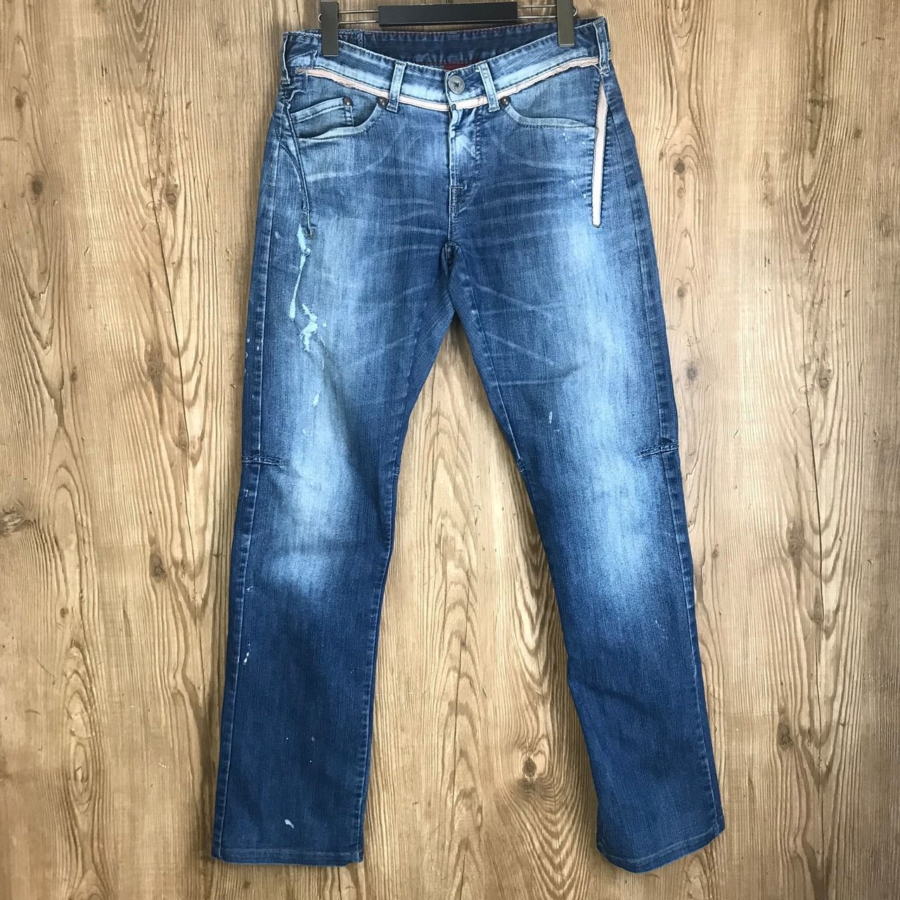 Marithe Francois Girbaud マリテフランソワジルボー USED加工 デニム 