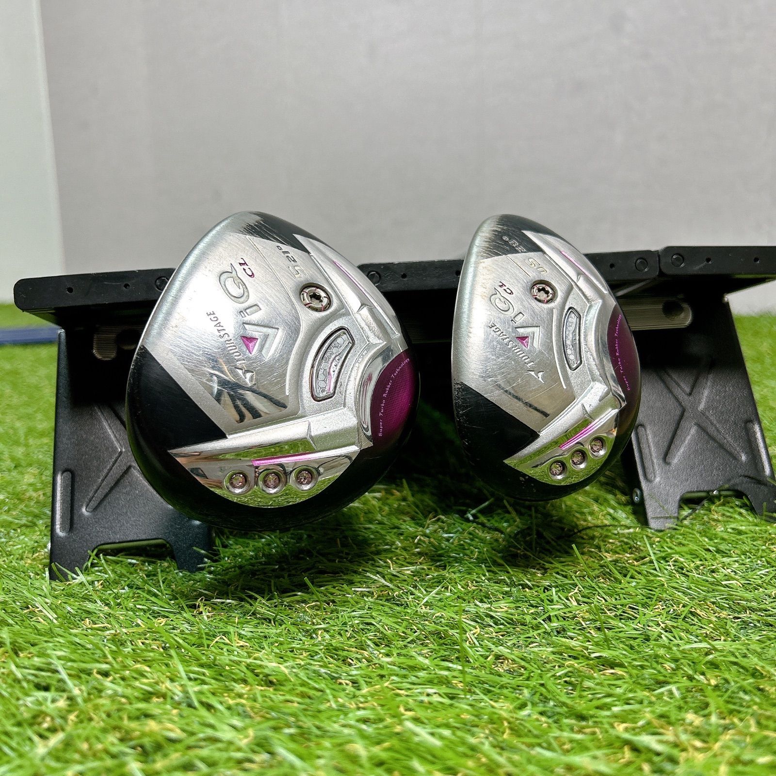 VIQ CL ツアーステージ ゴルフ クラブセット レディース 女性