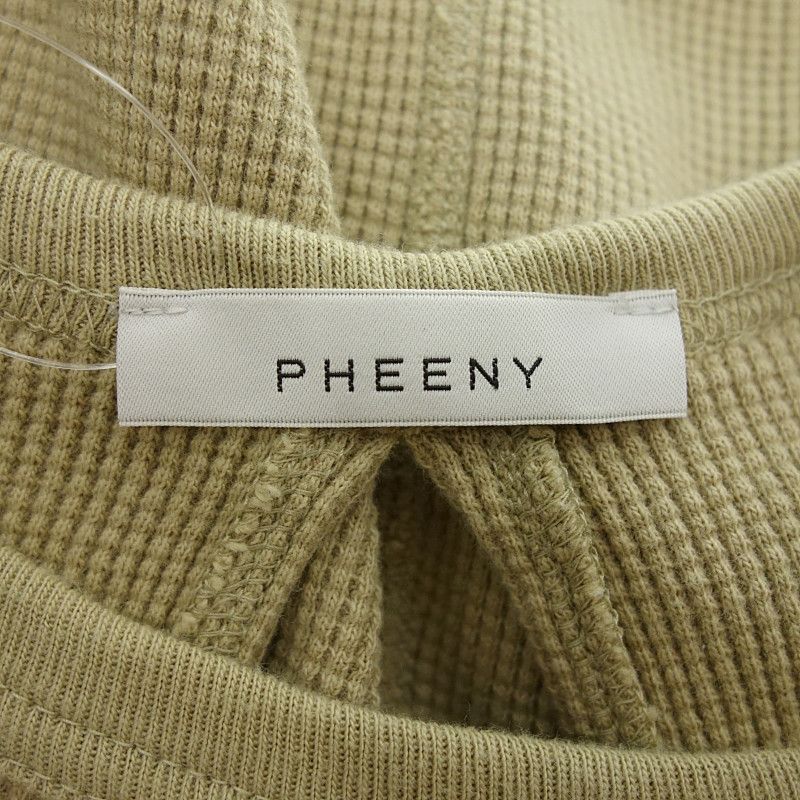 古着 pheeny ワッフルカットソー フィーニー サーマル リラックス 古着 pheeny ワッフルカットソー フィーニー サーマル