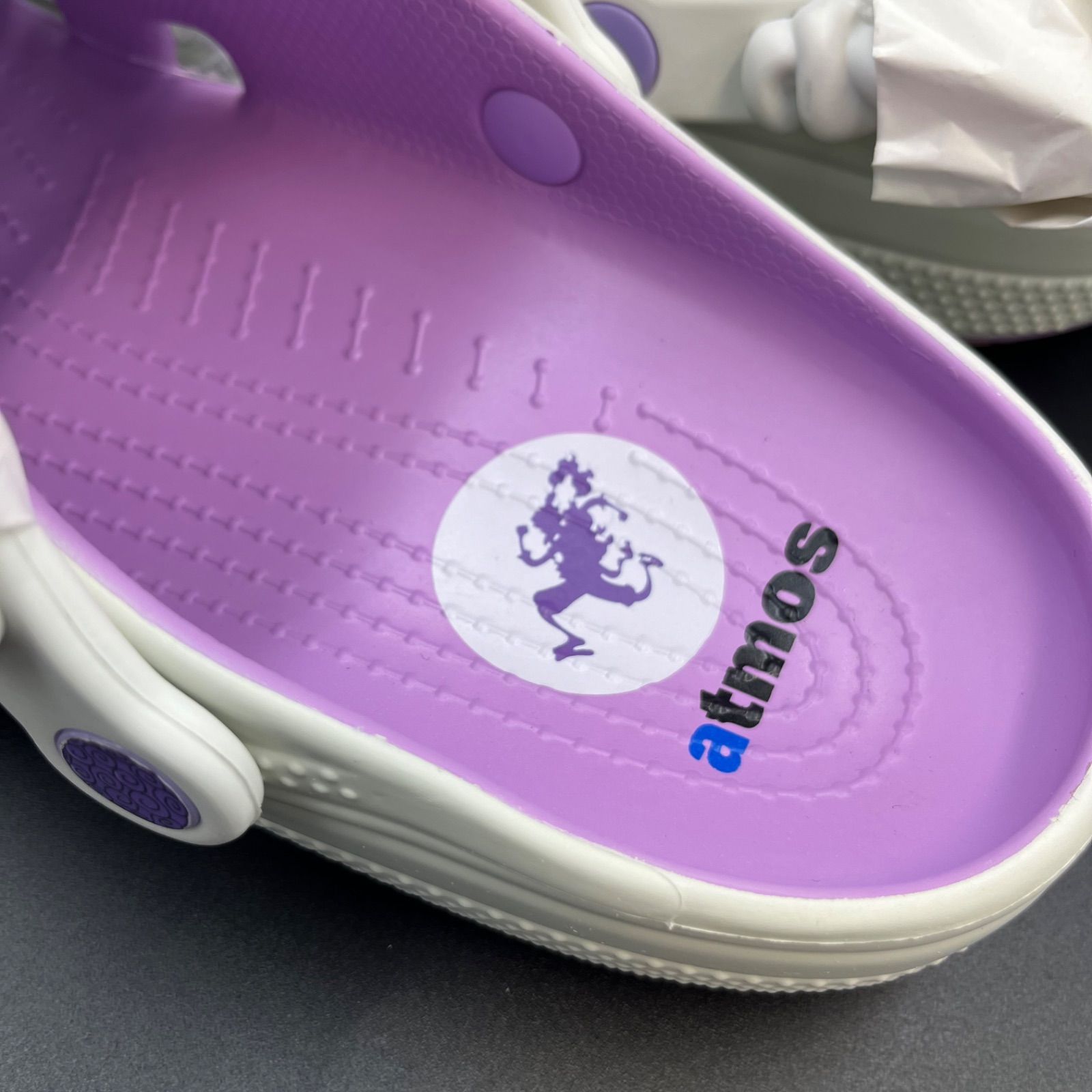 新品 27cm ONE PIECE x atmos x Crocs Classic RO Clog 