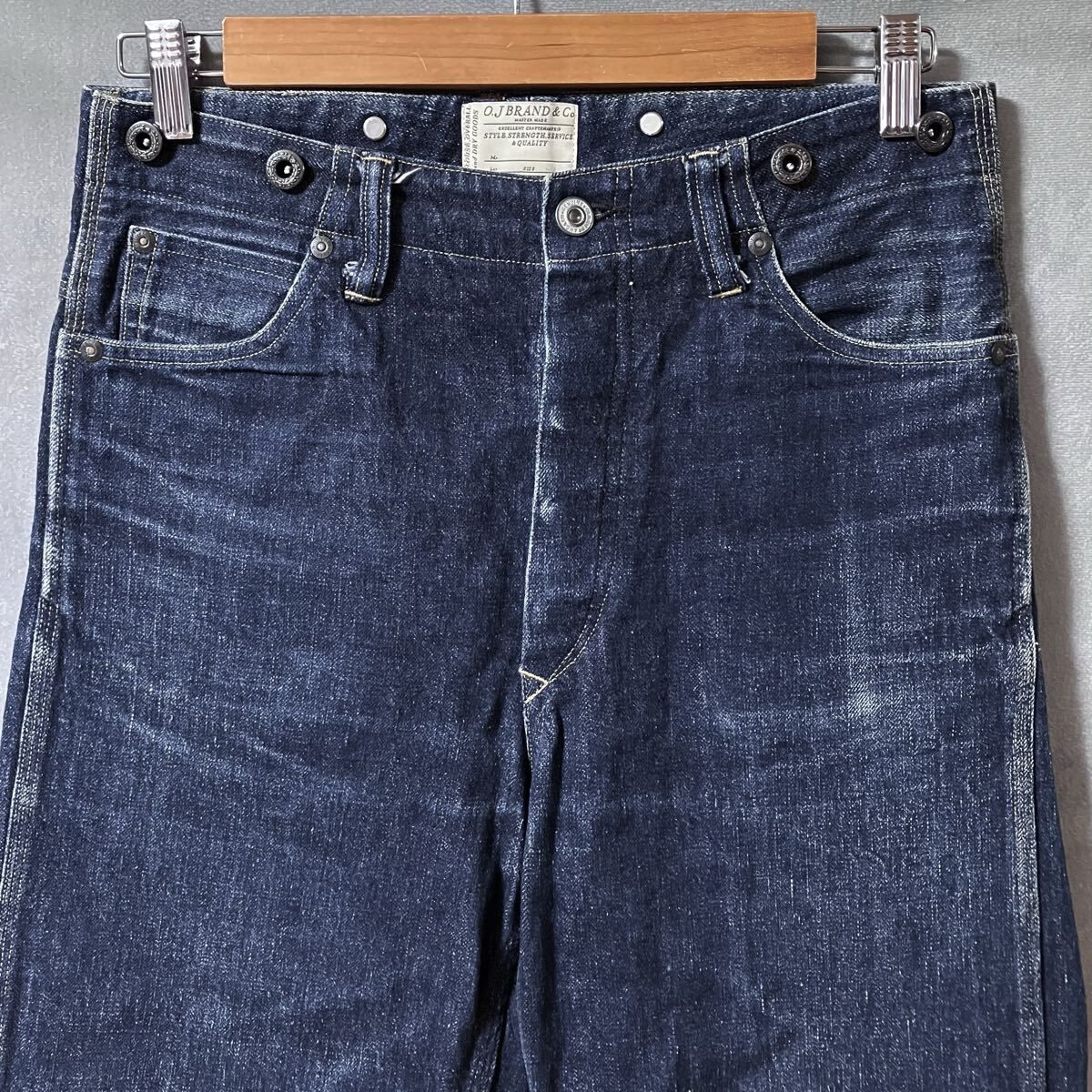 OLD JOE O.J BRAND オールドジョー サスペンダーボタン バック