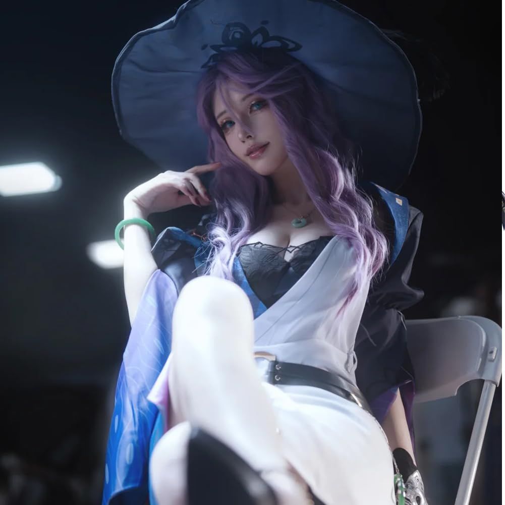 高品質 崩壊スターレイル コスプレ衣装 ジェイド コスチューム