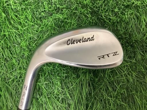 クリーブランド Cleveland RTZ ツアーサテン 60° 06° LOW ウェッジ WG 純正特注シャフト フレックスその他 メンズ 男性用 右利き 右用 Cランク ゴルフクラブ