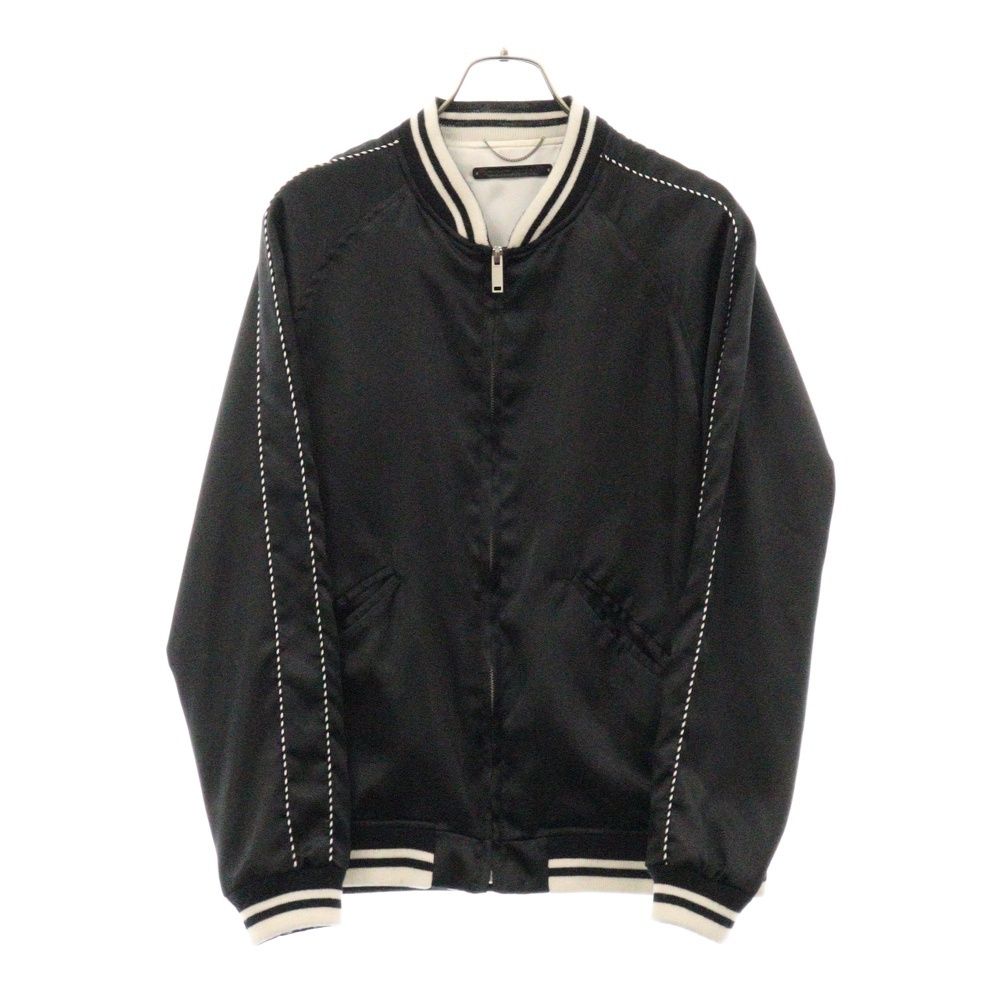 クリスチャンダダ 黒 革ジャン