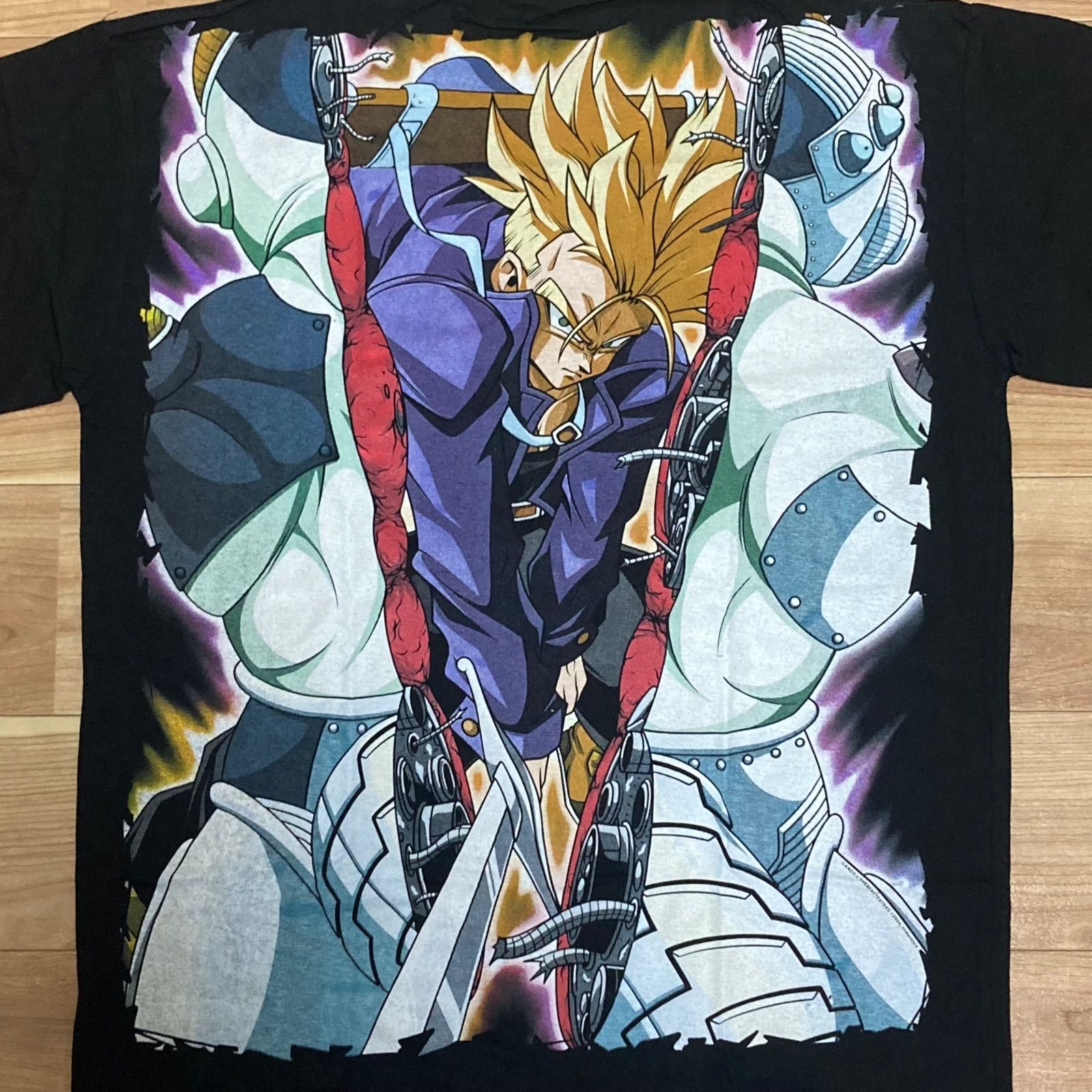 未着用美品 ドラゴンボールZ Tシャツ DRAGON BALL Z トランクス