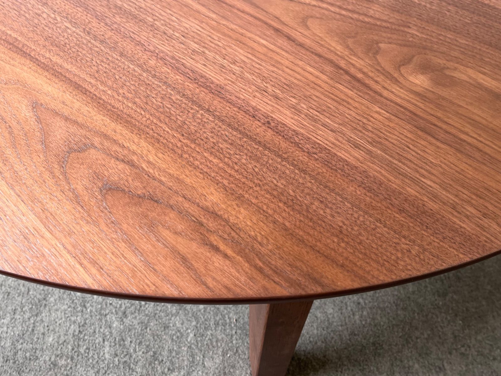 100丸型テーブル国産品