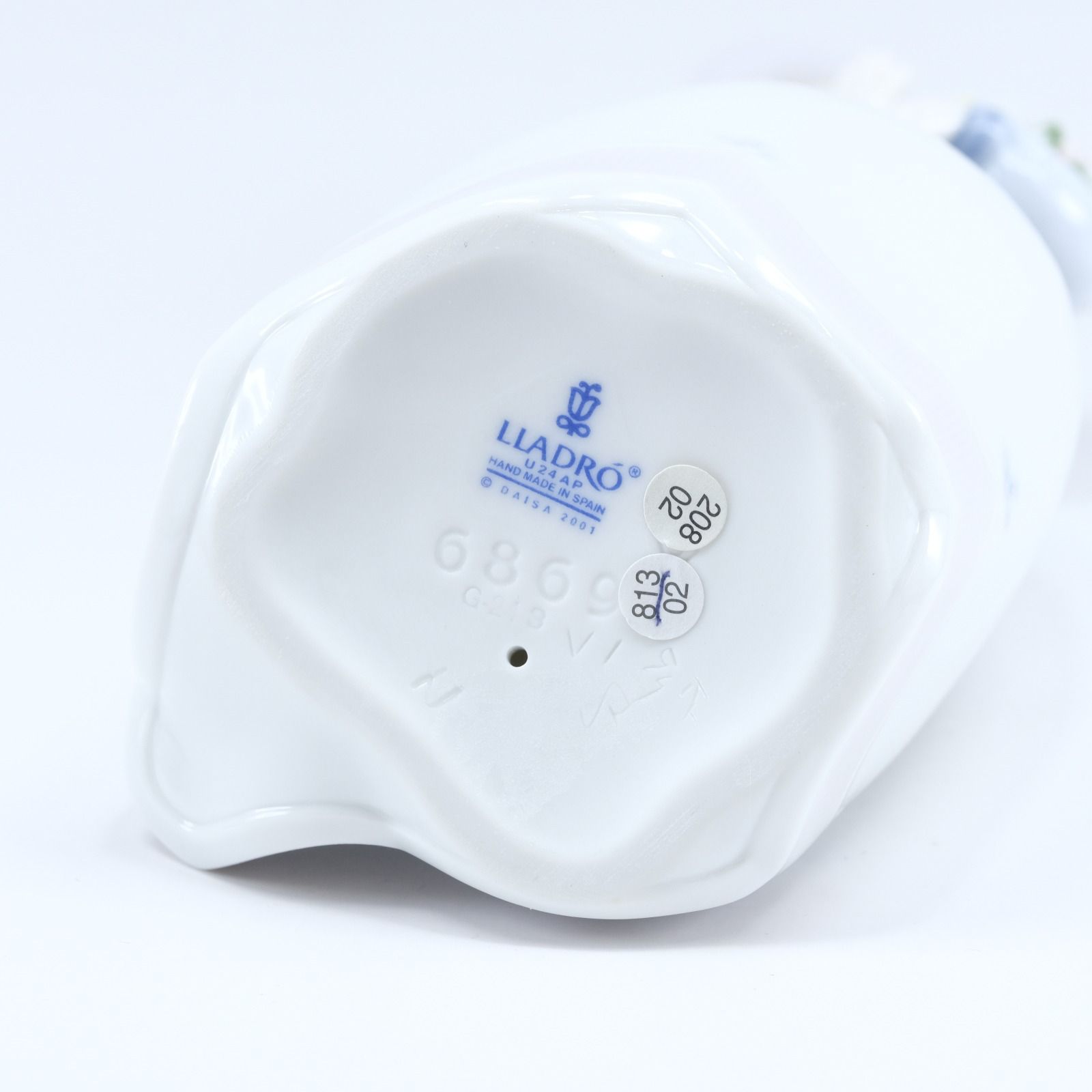 Lladro】リヤドロ 大好きな香り(BLOSSOM TIME) 6869 置物 H20(cm