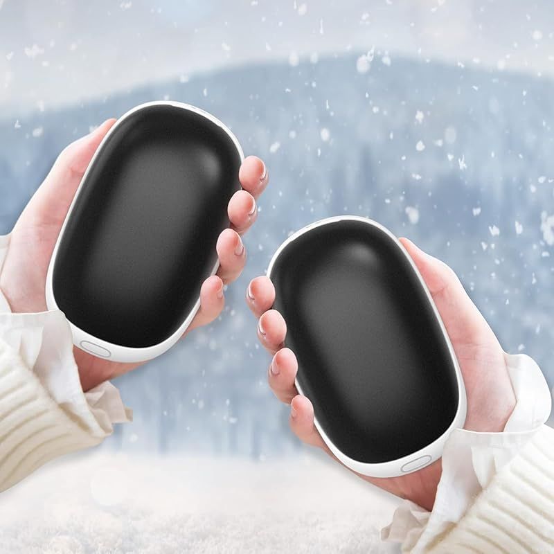 【特価商品】CEROBEAR 充電式カイロ 分離式設計 電気カイロ ハンドウォーマー 4秒急速発熱 3階段温度調節 モバイルバッテリー機能10000mAh大容量 14時間連続発熱可能 USBカイロ 小型 軽量 5V/2A急速