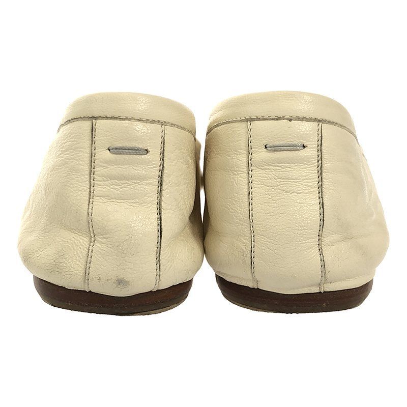 Maison Margiela アイボリーフラットシューズ 36