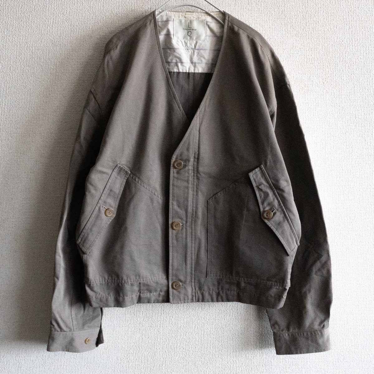 【美品】Y's for men【デザイン ジャケット 】 YOHJI YAMAMOTO ヨウジヤマモト ワイズフォーメン 25010753