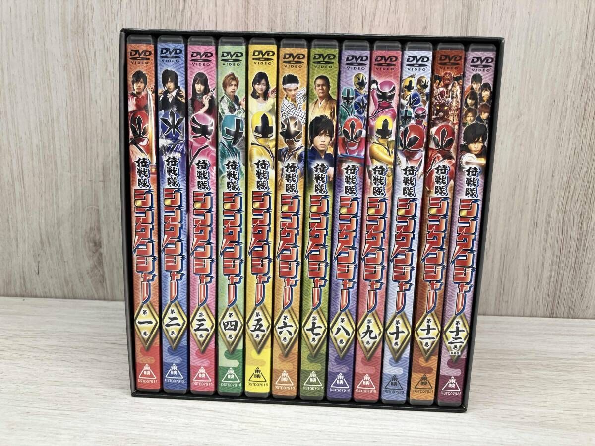 DVD 全12巻セット 侍戦隊シンケンジャｰ スｰパｰ戦隊シリｰズ VOL.1~12