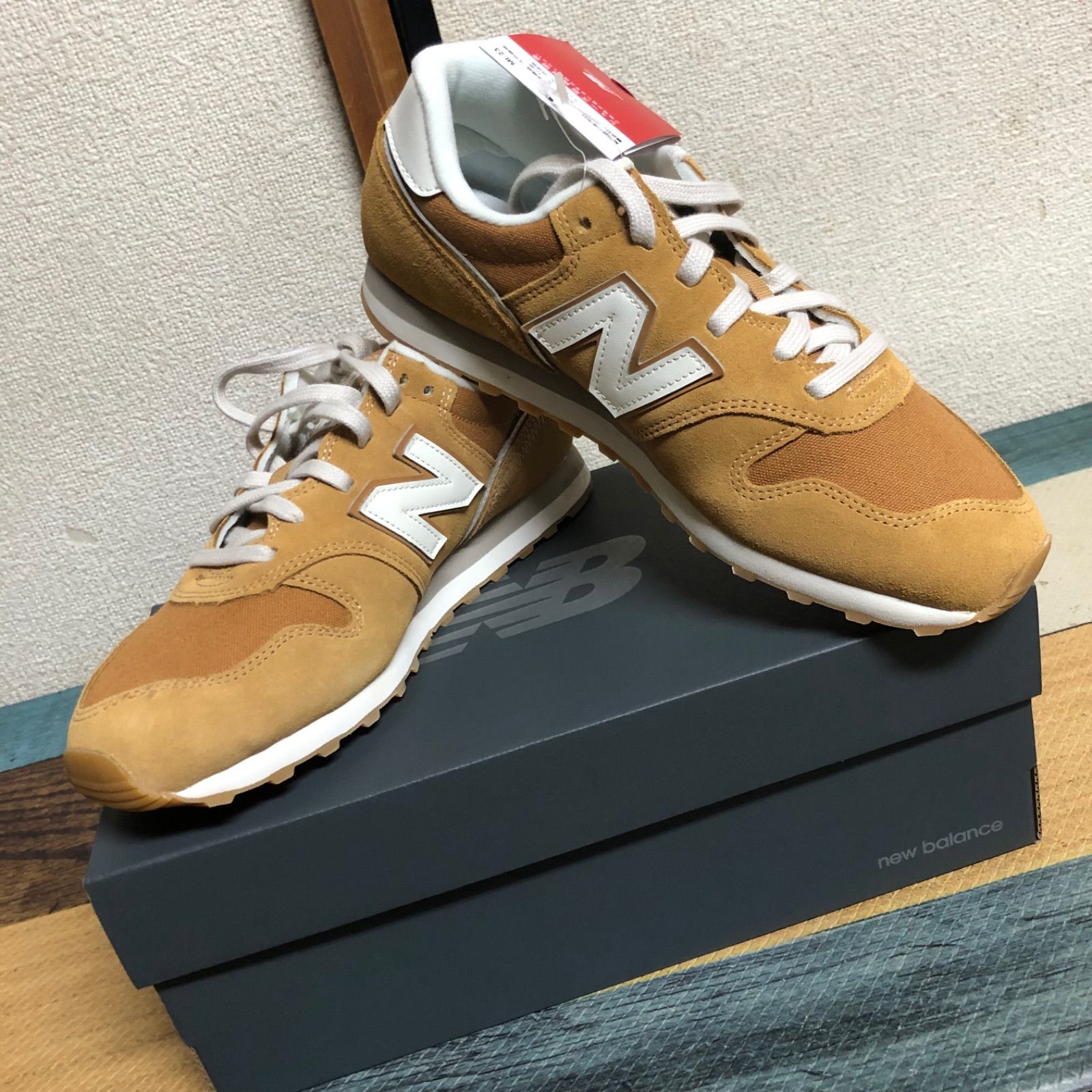 新品 NB ニューバランス 26.5 ML373SM 靴 スニーカー - メルカリ