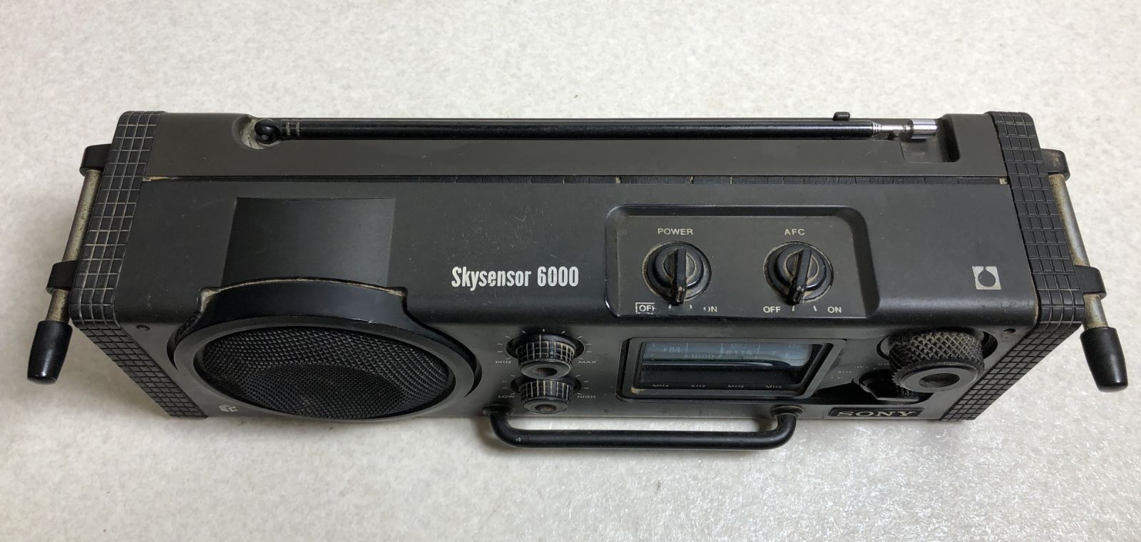 SONYスカイセンサー　ICF-6000　Skysensor6000 ジャンク品 Yahoo!オークション -「スカイセンサー icf-6000」の落札相場