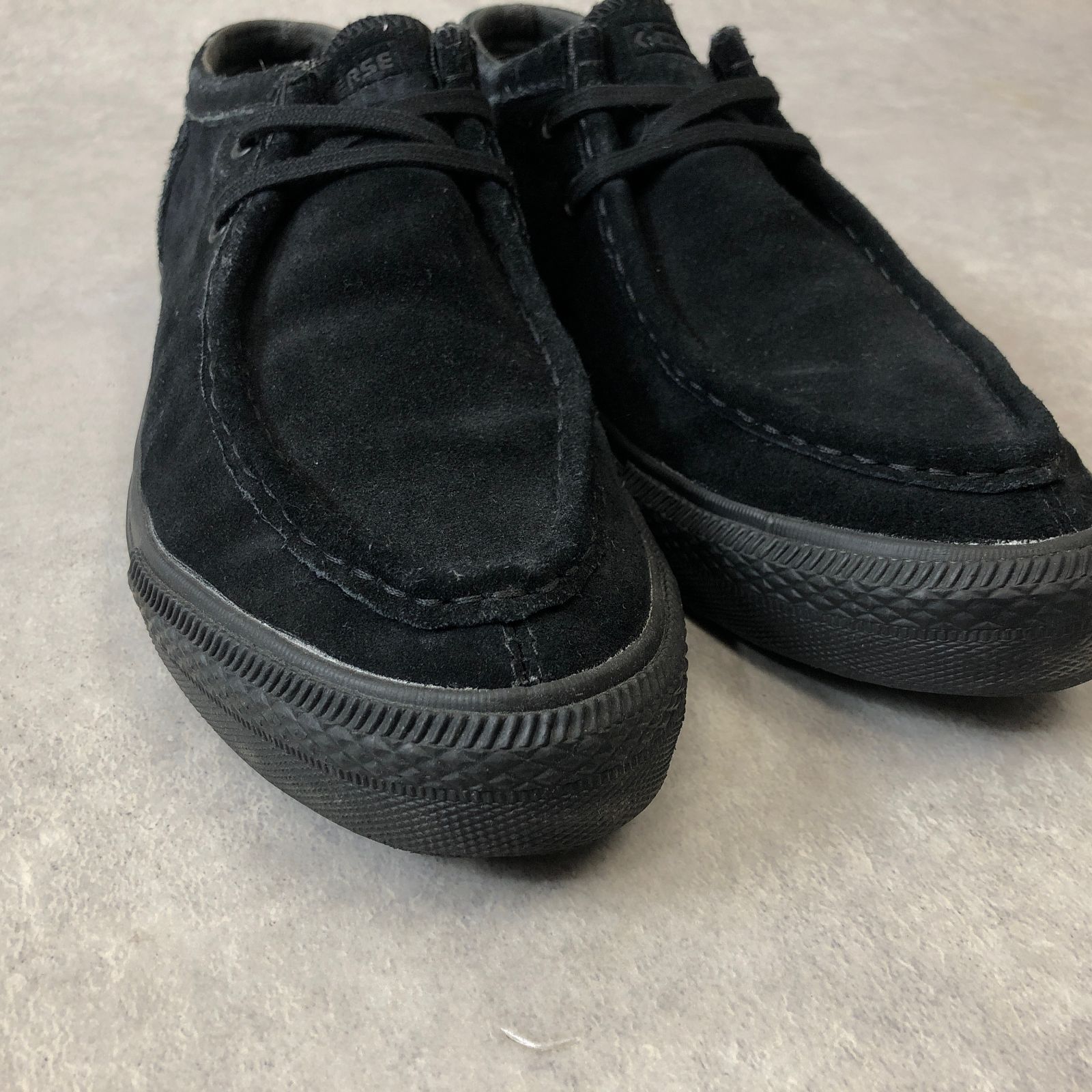 コンバース　モカシン 大人のスケシュー”の完成形！ コンバースのモカシンブーツライク