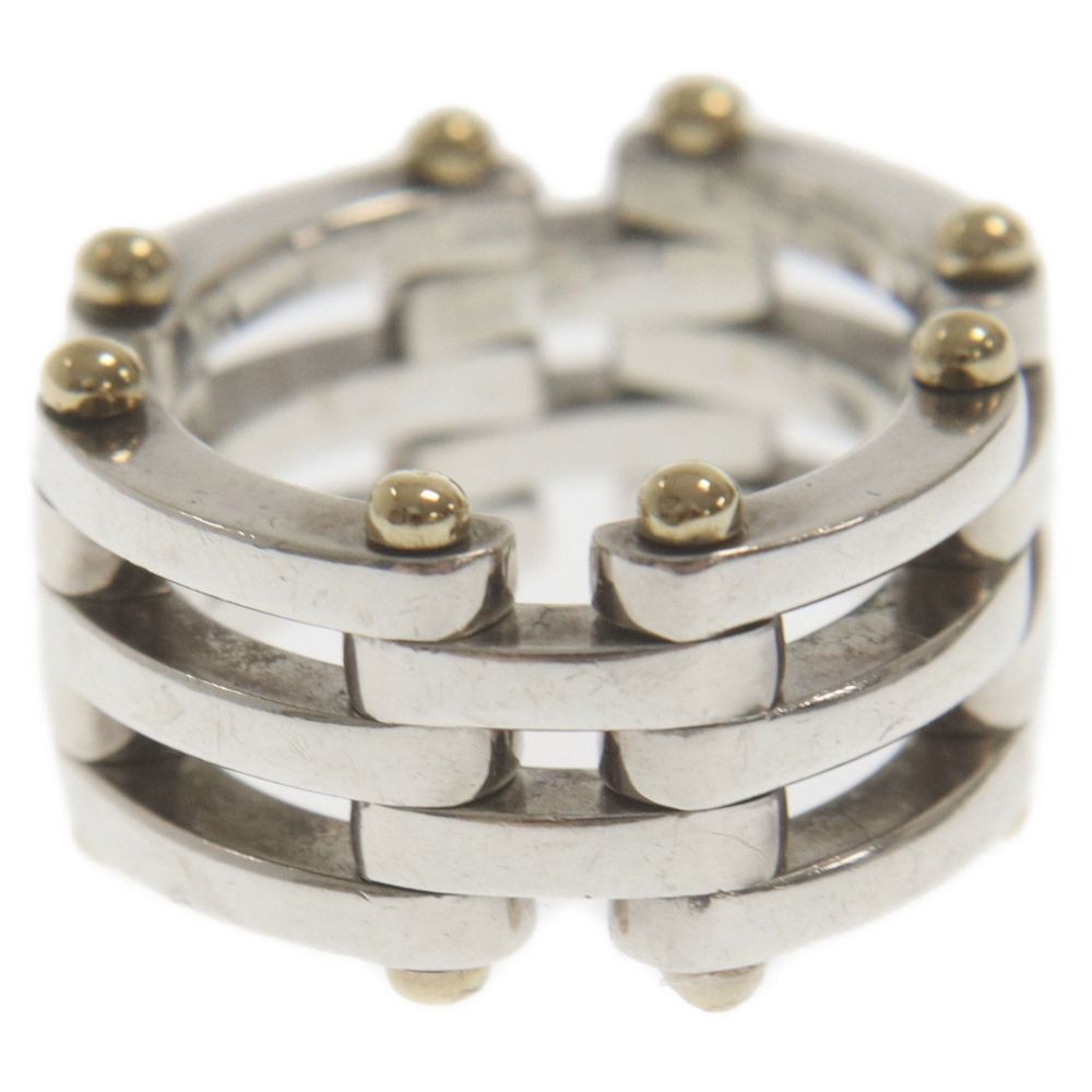 TIFFANY & Co. (ティファニー) ゲートリング コンビ Vintage