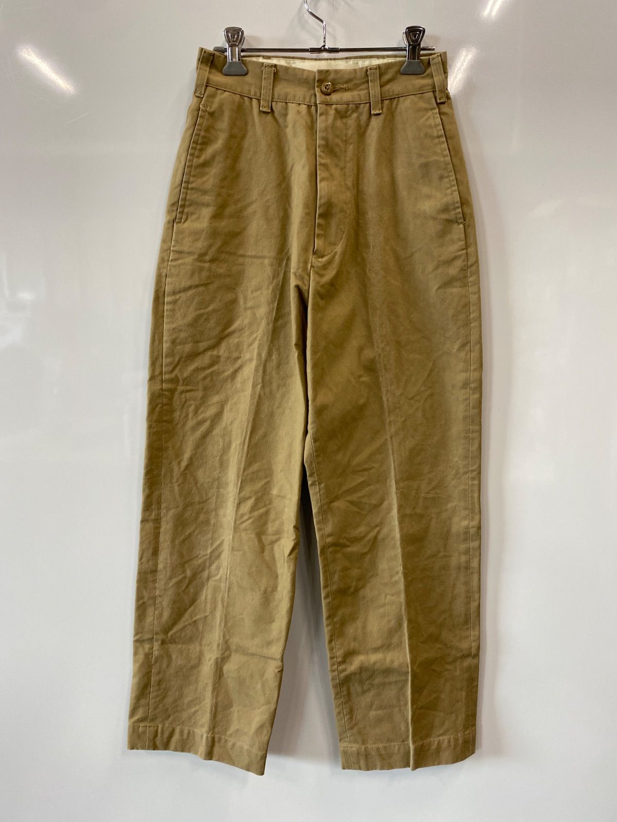 ベージュ チノパン ウエスト32 インシーム34 ベージュ チノパン ウエスト32 インシーム34 - メルカリ