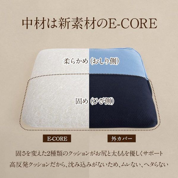 洗える 体圧分散 シート クッション 車いす 約40×40cm 介護用品 NEXPOTALLINN_EU