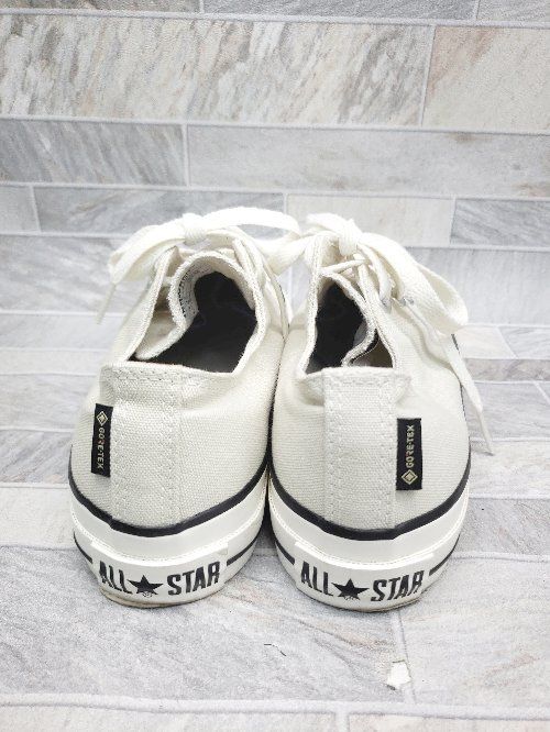 ◇ CONVERSE コンバース ALL STAR GORE-TEX OX 31308990 スニーカー シューズ サイズ22.5㎝ ライトベージュ レディース P  【1406110027651】