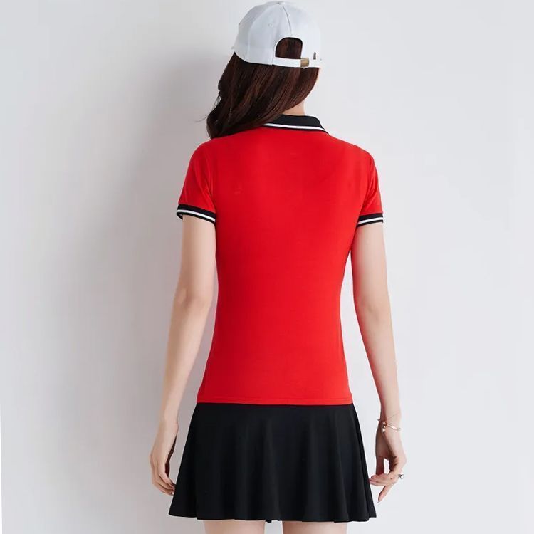 ゴルフウェア レディース 春夏 セットアップ スカート 2点セット