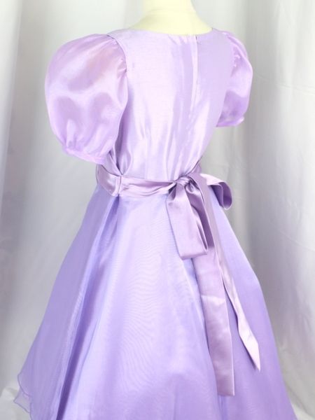 ゆめりすと ビクトリア ライラック パフスリーブ 155 1着 品 STEELWINDOWSANDDOORS_COM