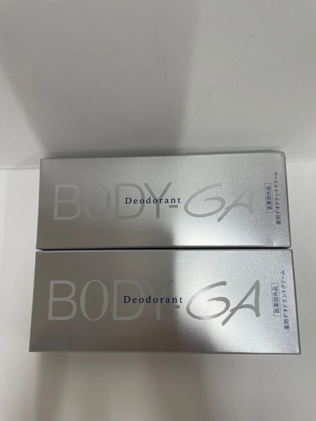 BODY-GA ボディーガ BODY-GA 薬用デオドラントクリームOZ BODY-GA 薬用