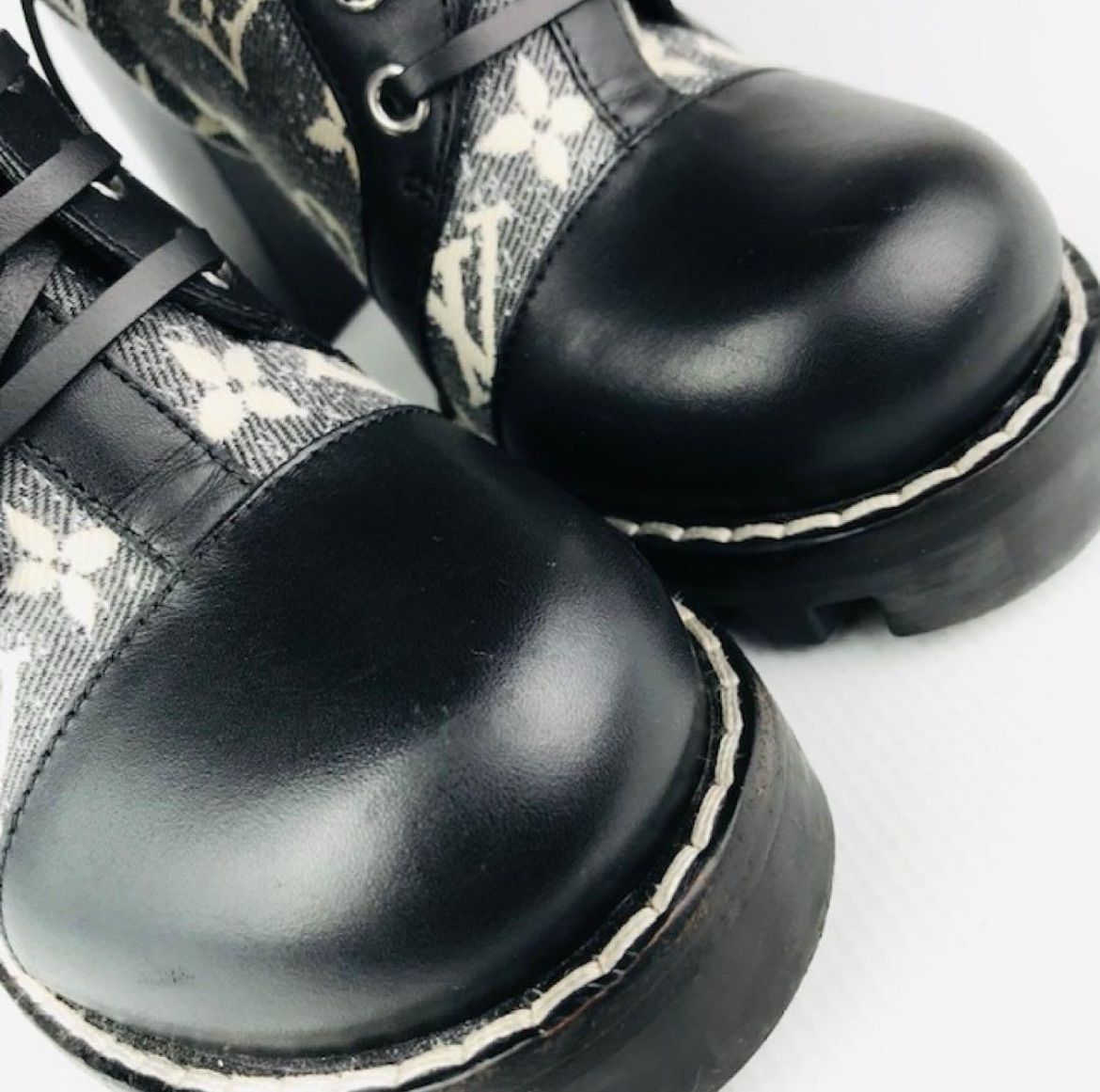 モノグラム サイドジップ