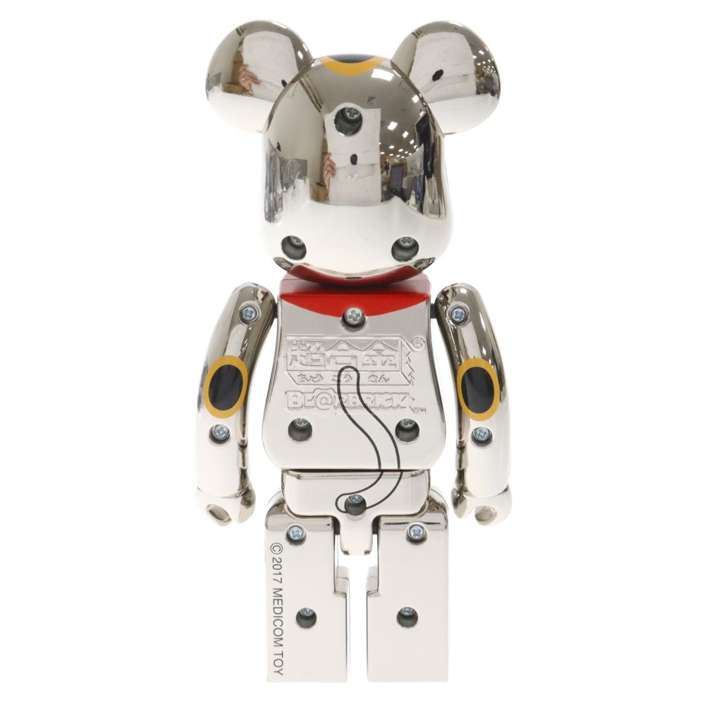 MEDICOM TOY - 【新品未開封】MEDICOMTOY　BE@RBRICK 超合金 招き猫200% 新品未開封】MEDICOMTOY BE@RBRICK 超合金 招き猫200%
