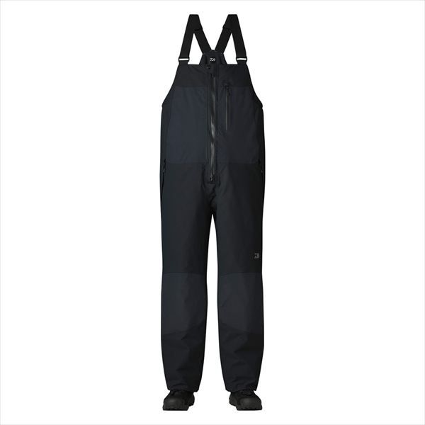 ダイワ 防寒服アウター DW-1625P GORE-TEX エクストラロフトダブルニービブ ブラック M