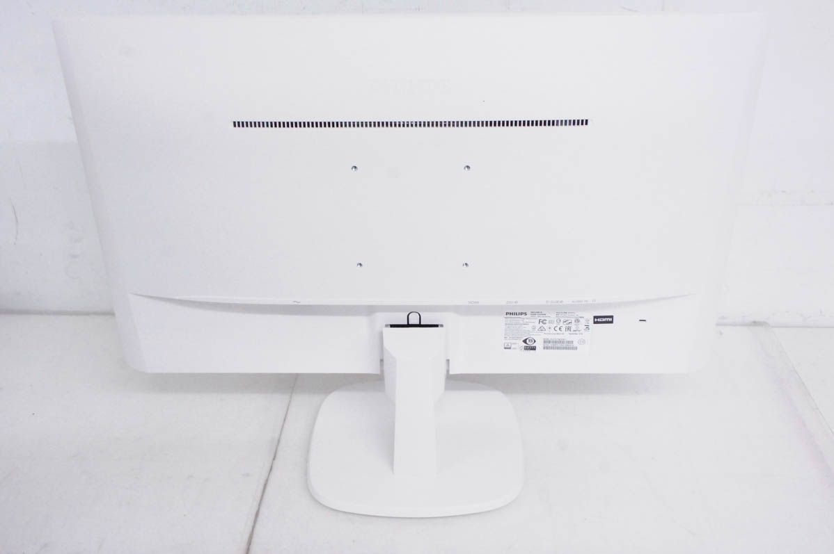 【中古】Philipsフィリップス 27型ワイド液晶ディスプレイ 273V7QDAW/11 ホワイト 液晶モニター 中古】Philipsフィリップス 27型ワイド液晶ディスプレイ