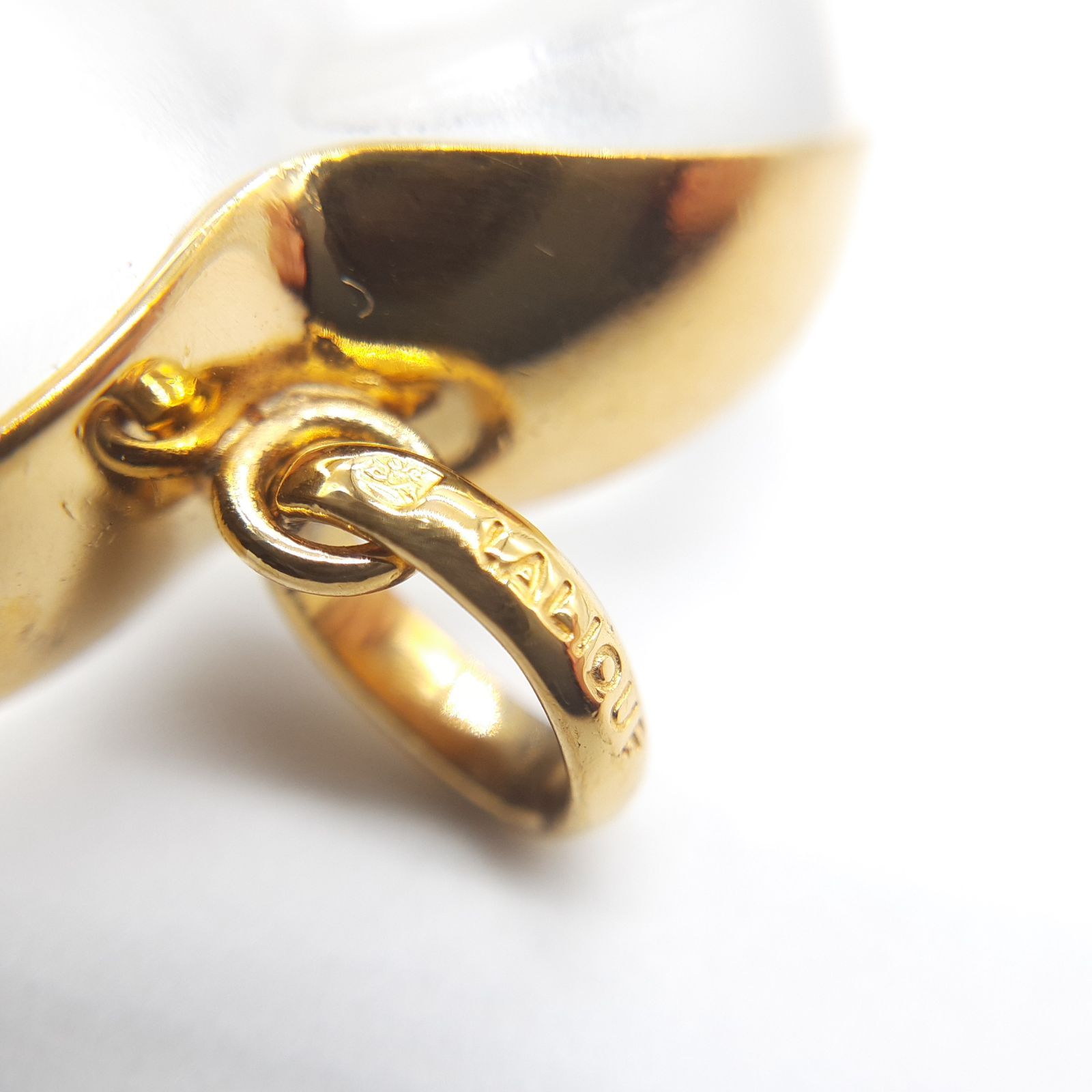 LALIQUE ラリック ネックレス ペンダントトップ チャーム エンド