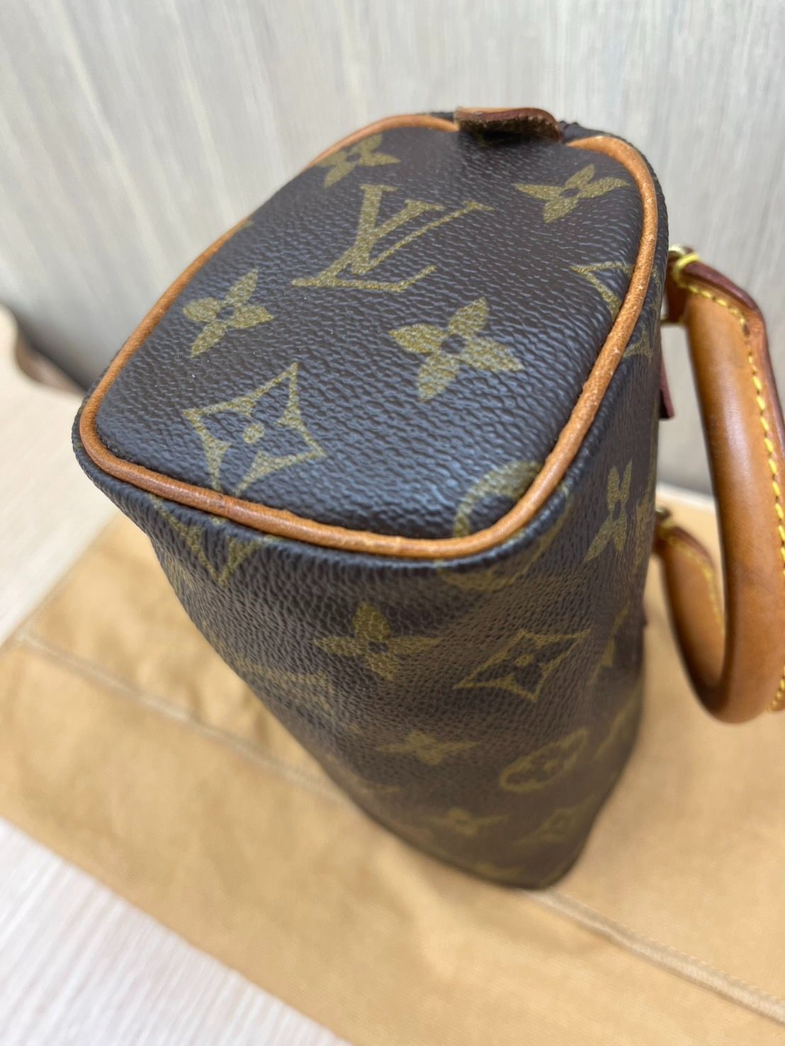 LOUIS VUITTON / ルイ・ヴィトン】 ハンドバッグ ミニスピーディ
