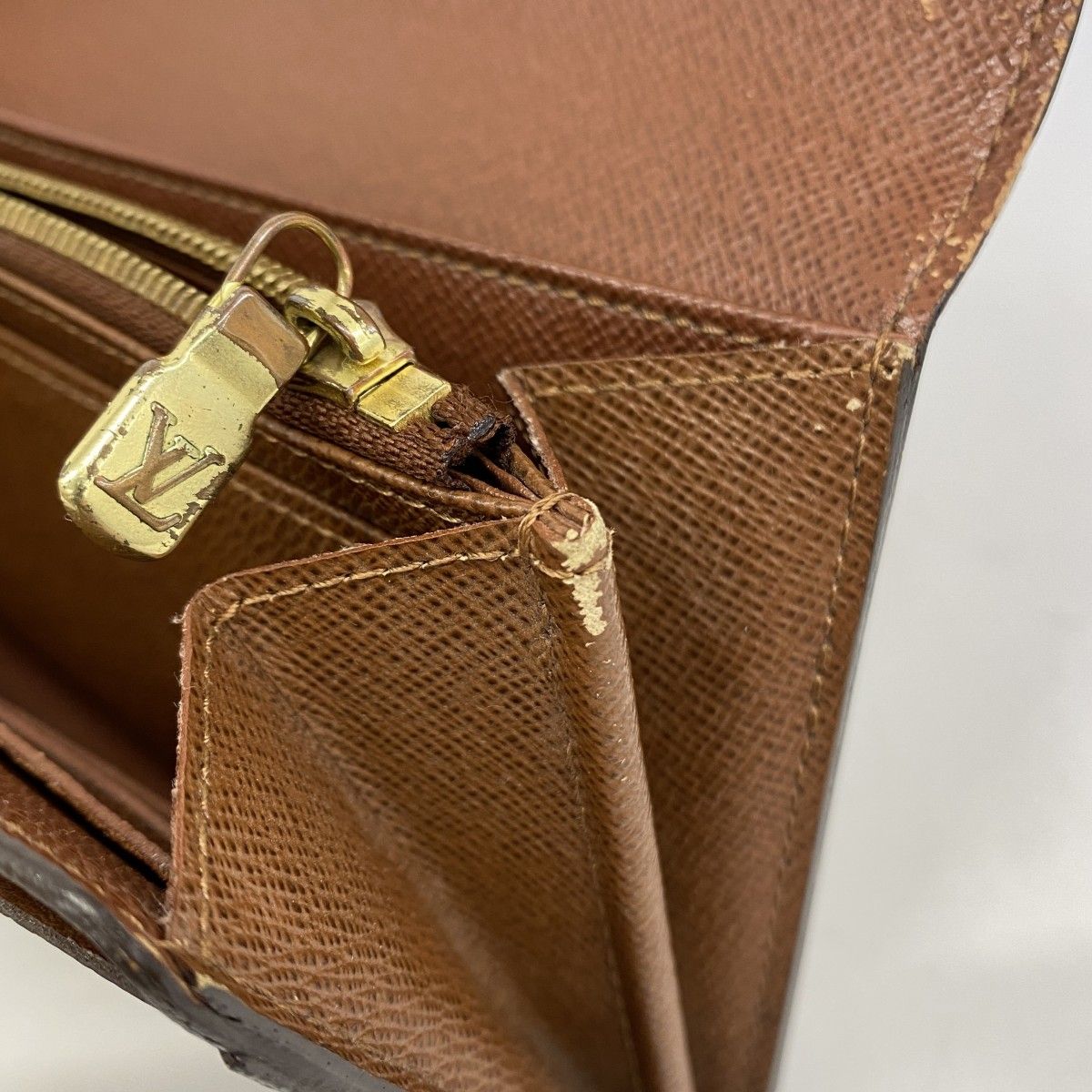 5hb0808-h】ルイヴィトン 長財布 モノグラム ポルトフォイユサラ  