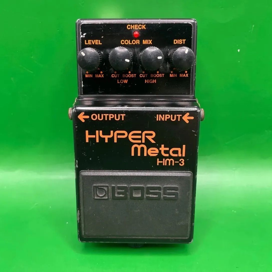 BOSS◇エフェクター HM-3 ジャンク品】BOSS ボス HM-3 HYPER