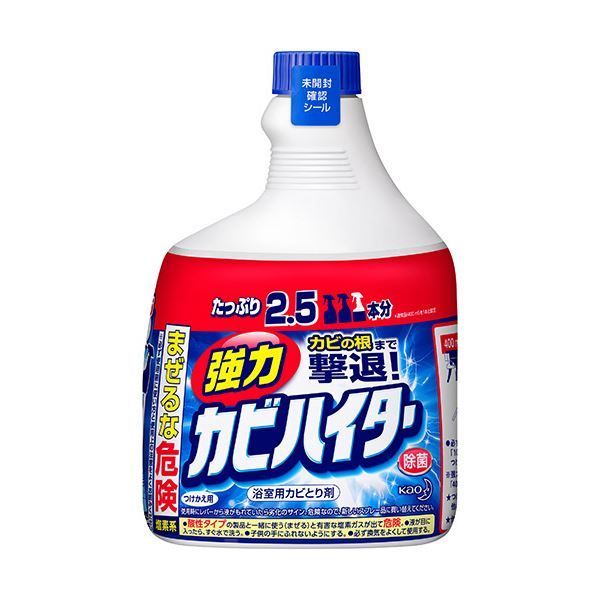 まとめ 花王 強力カビハイター 特大 付替1000ml 1個 ×10セット