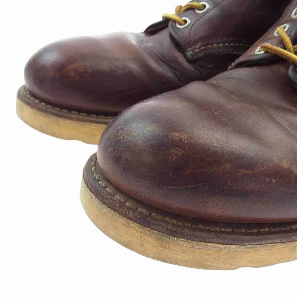 26cmアウトソールRED WING レッドウィング ブーツ 9111 CLASSIC ROUND