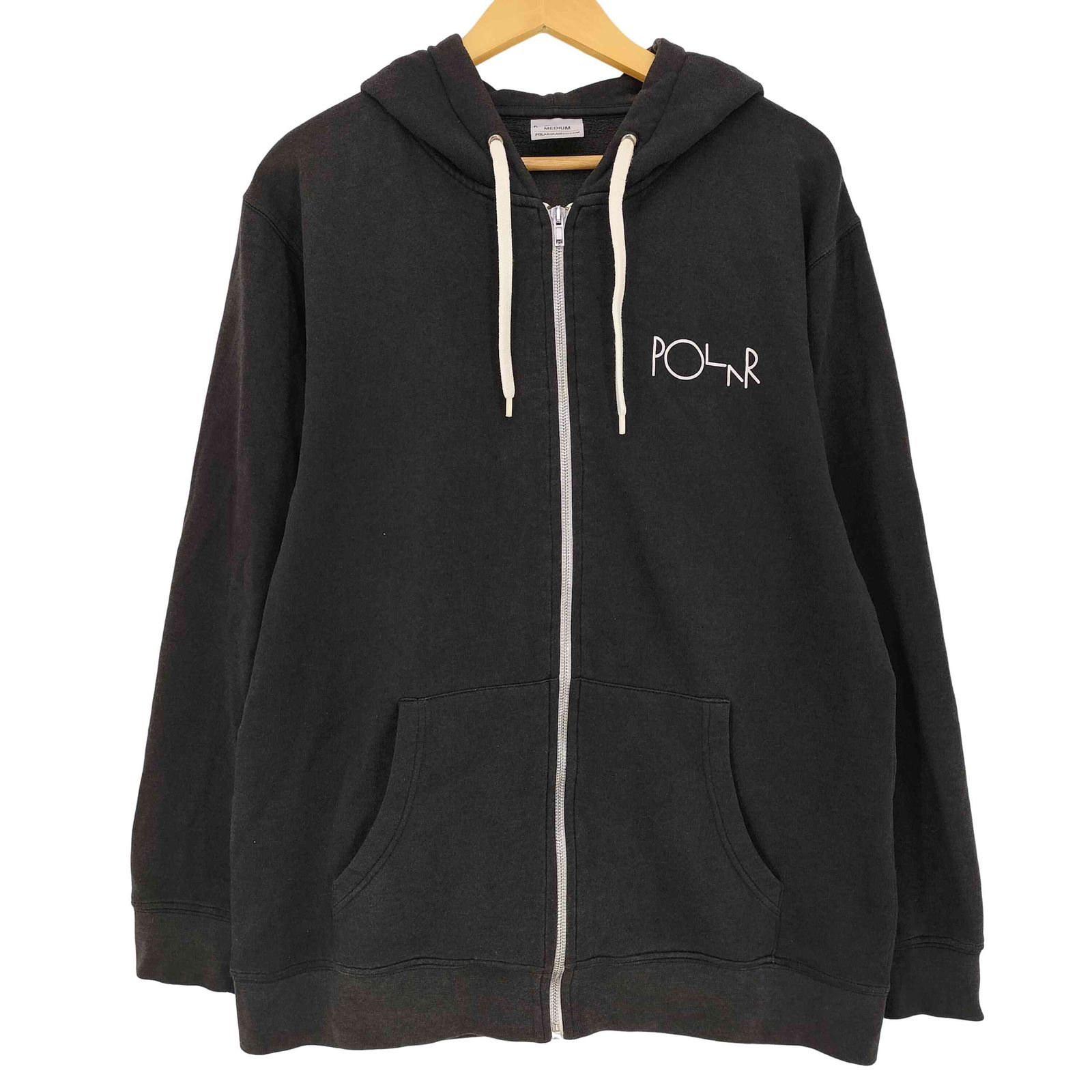 polar skate フルジップパーカー Polar Skate Co. / DEFAULT ZIP HOODIE