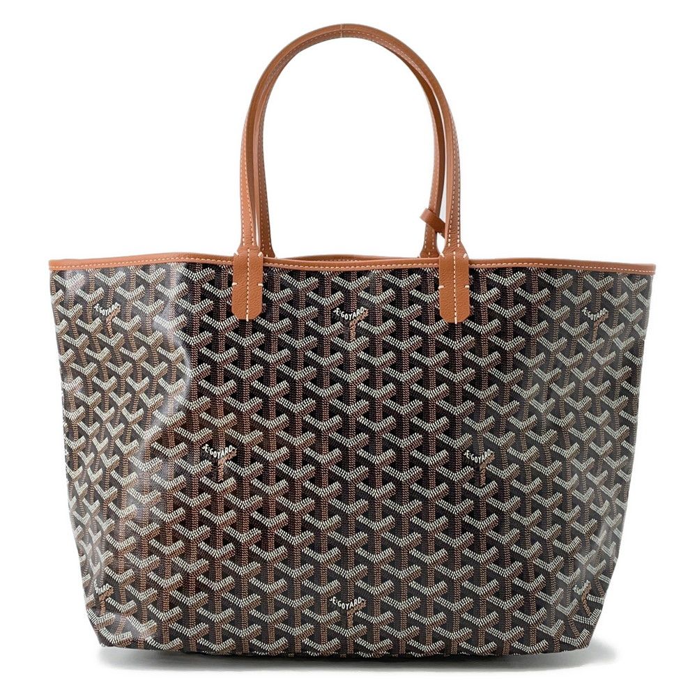 GOYARDゴヤール サンルイ トート　ポーチ GOYARD ゴヤール サンルイ トートバッグ ポーチ付 ホワイト 大