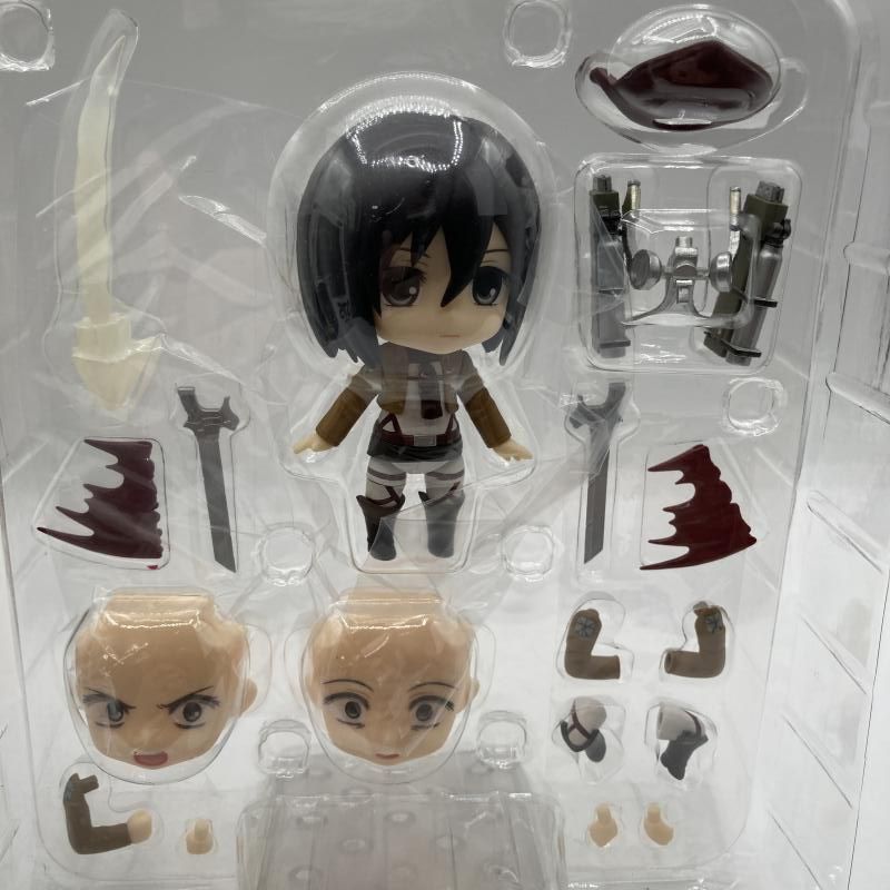 中古】ねんどろいど ミカサ・アッカーマン[90] - メルカリ