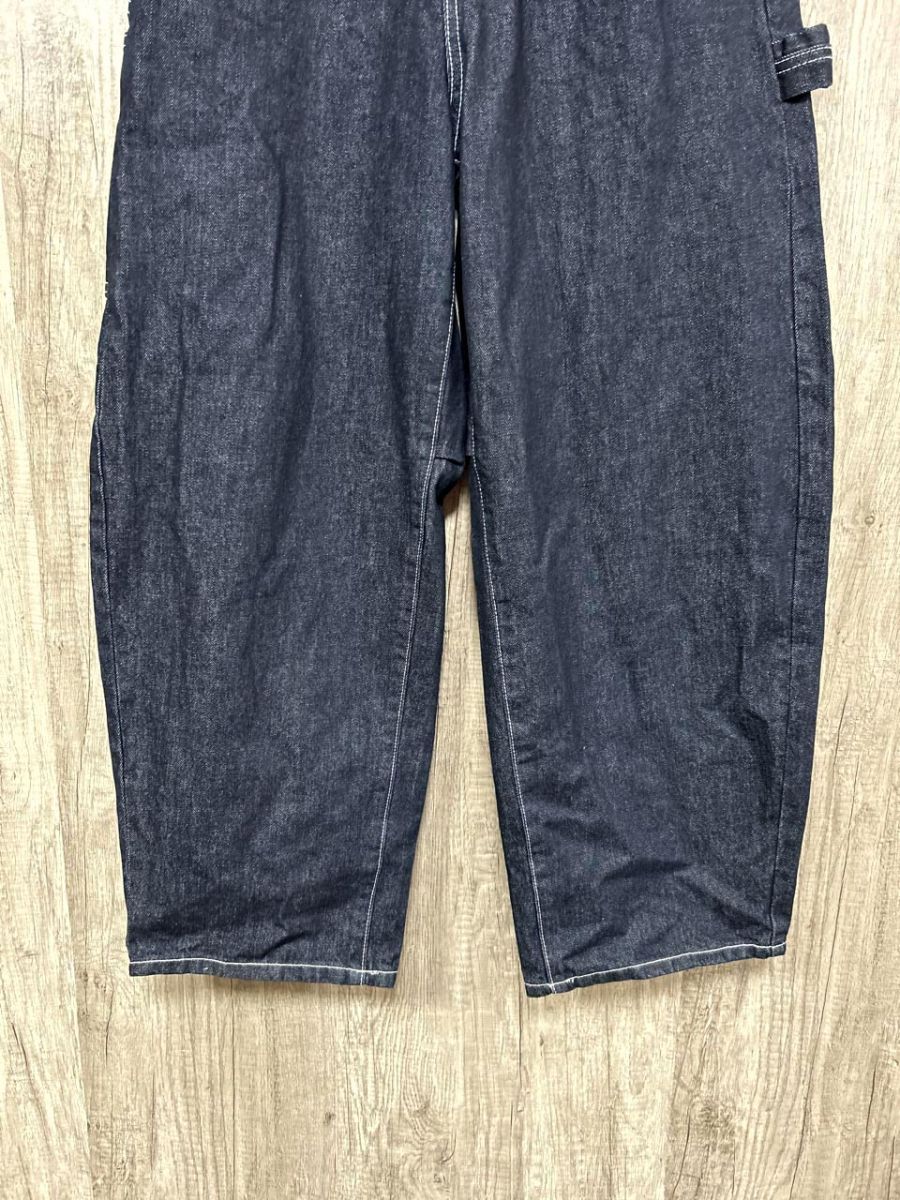 cpcm USAコットン カーブペインターデニムパンツ ワイド デニム