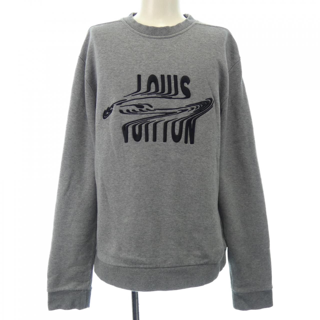 ルイヴィトン　LOUIS VUITTON クロップド　トレーナー　スウェット ルイヴィトン LOUIS VUITTON スウェット - メルカリ