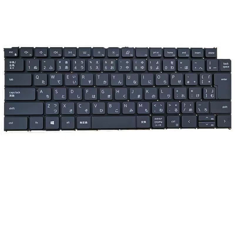 キーボード 日本語 DELL Inspiron 黒 13 5310 5320 14 5410 5420
