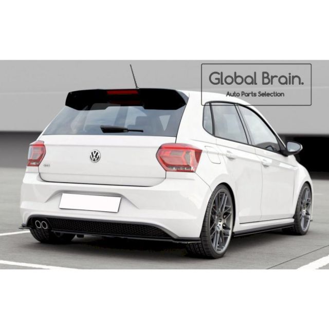 2018 フォルクスワーゲン ポロ GTI AW リア ディフューザー