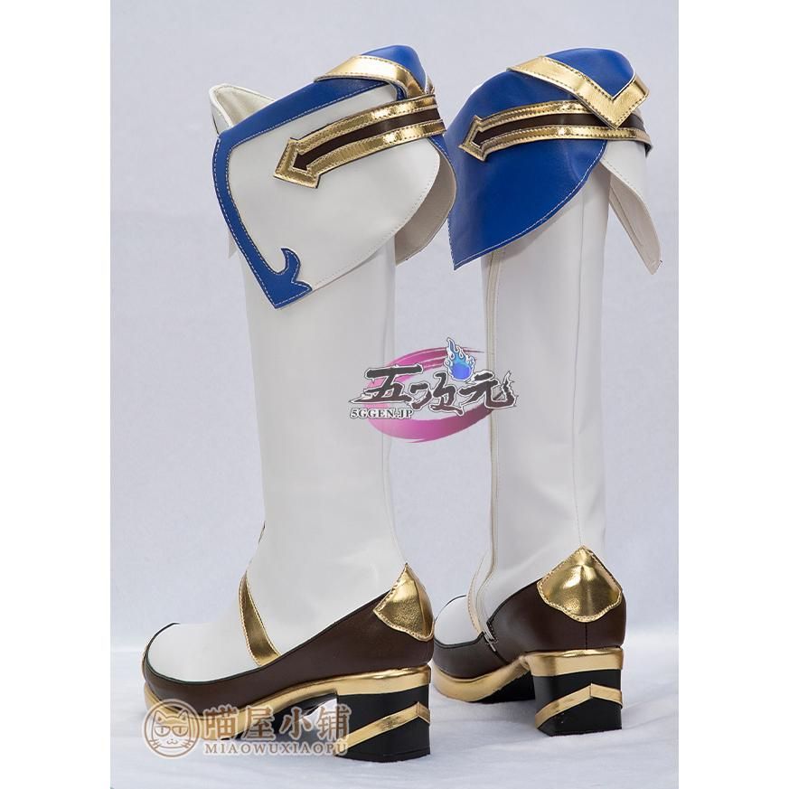 新品、未使用 猫屋小舗 原神 コスプレ スクロース 靴 ブーツ