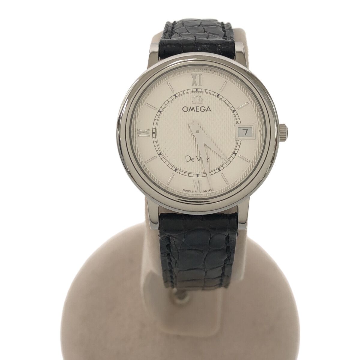 腕時計 稼働 オメガ OMEGA デビル De Ville 596.1479 cal.1479 デイト 