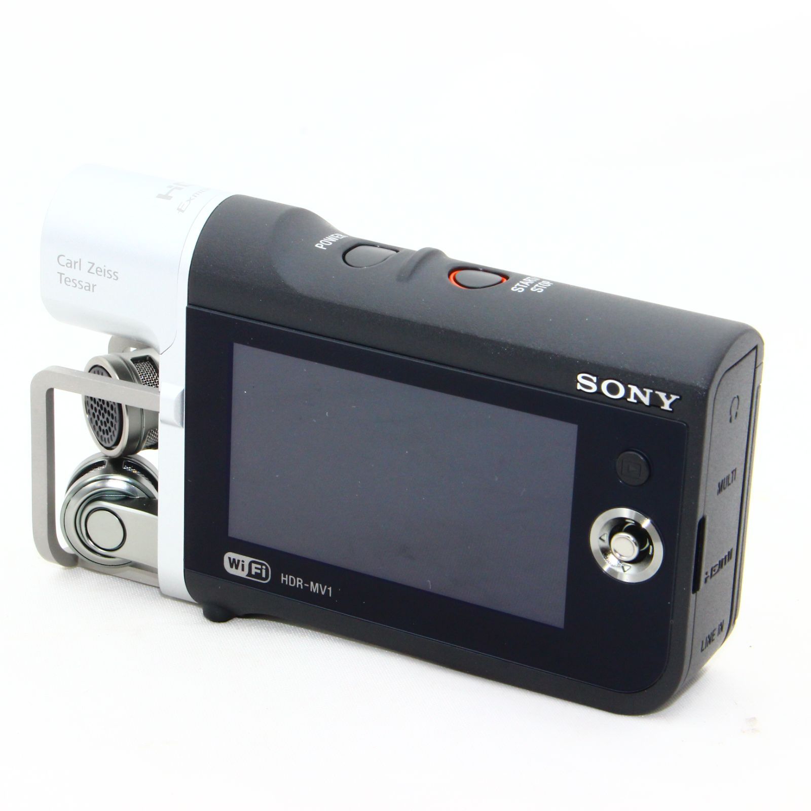 ソニー SONY ビデオカメラ HDR-MV1 高音質 ブラック ミュージックビデオレ - カメラ、光学機器