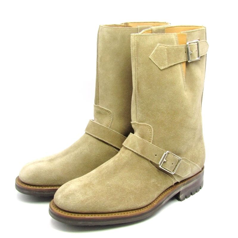 美品 Alfred Sargent アルフレッドサージェント UK7.5E エンジニア  