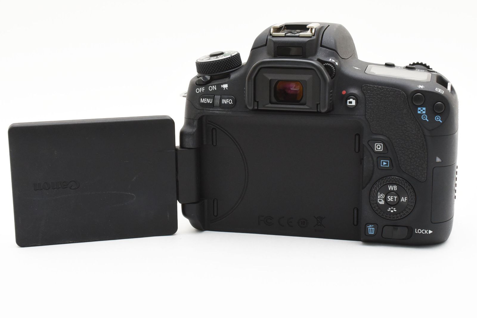 ☆極上品☆キヤノン Canon EOS 8000D ボディ 《シャッター回数：1821回