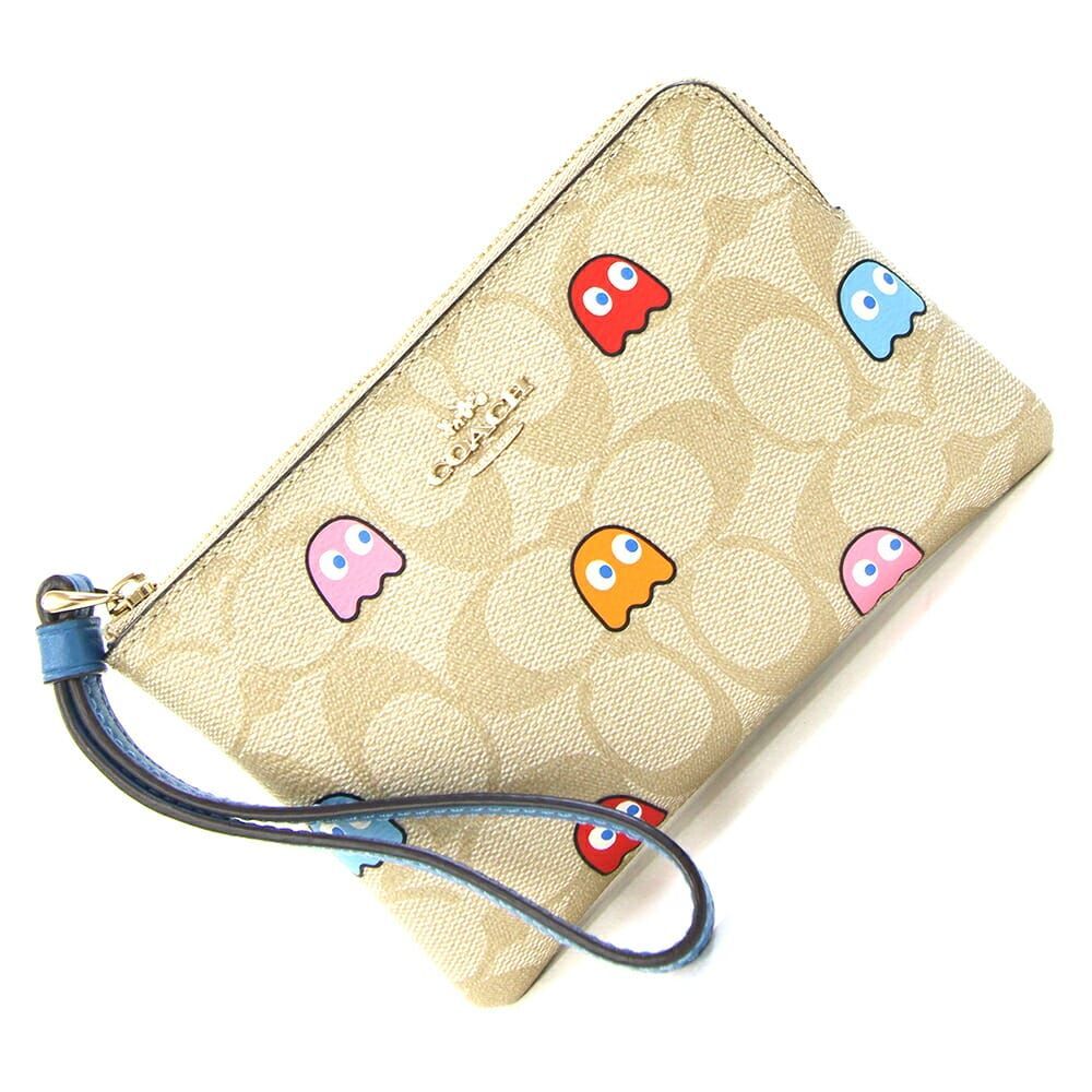 ☆COACH x PAC-MAN 限定コラボ リストレット ポーチ