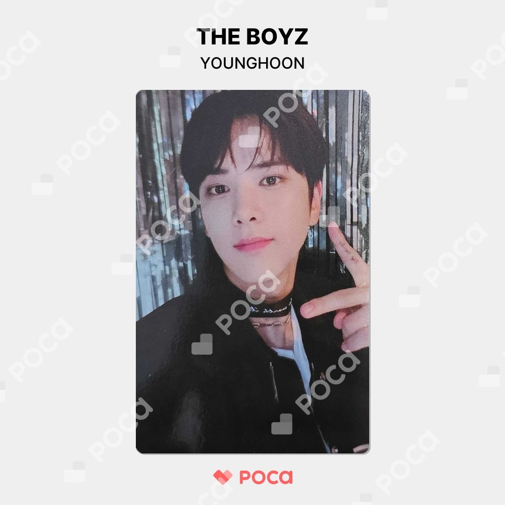 THE BOYZ ヨンフン トレカ CHASE Stealer Ver. 公式 トレカ