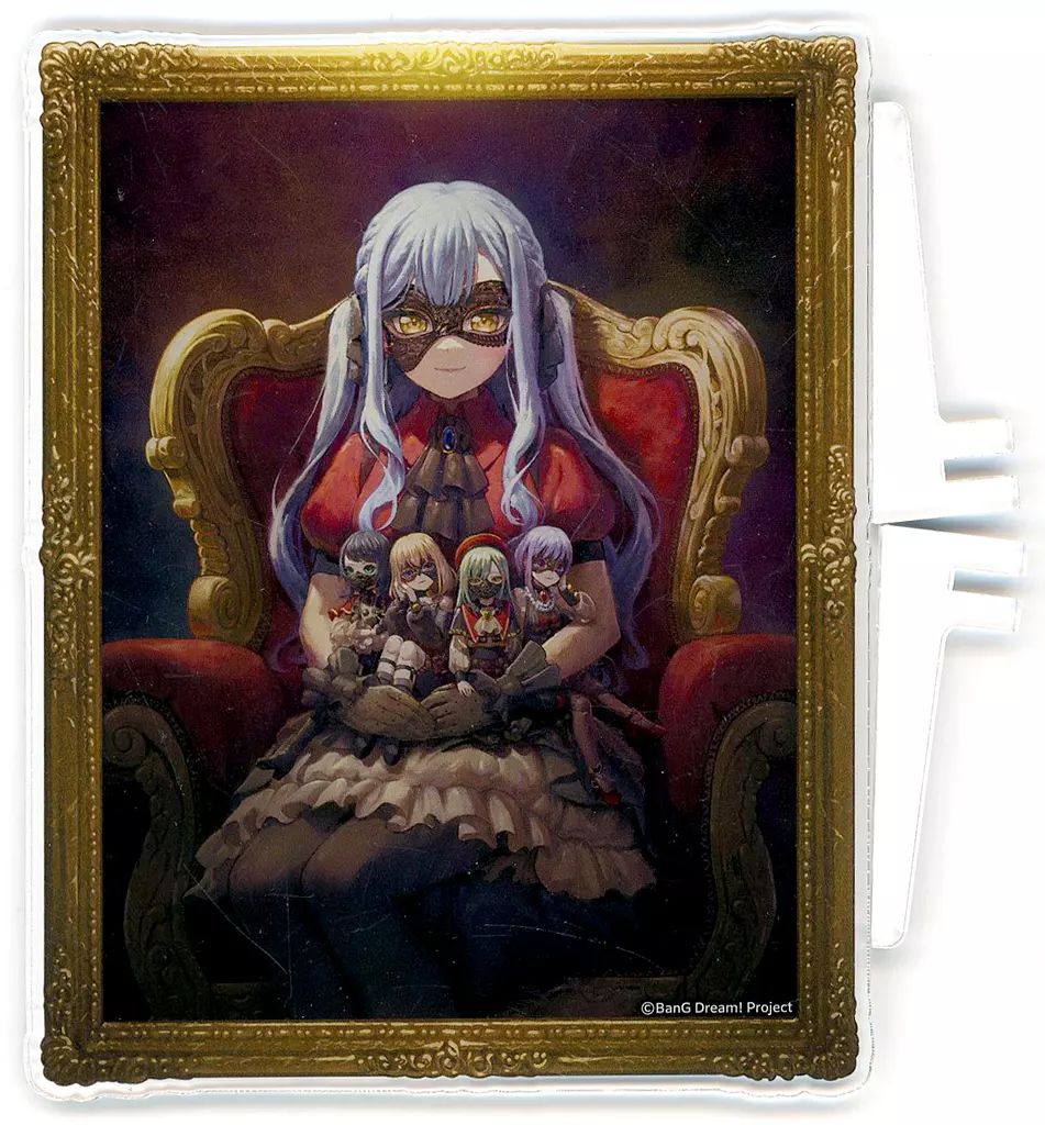 Ave Mujica デッキ パーツ セット まとめ売り ヴァンガード Ave Mujica デッキ 調整パーツ スリーブ 付き 【公式通販】